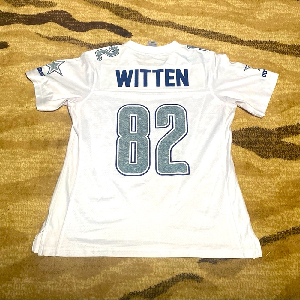 Dallas Cowboys Jason Whitten NFL Pro Line Jersey White Womens M